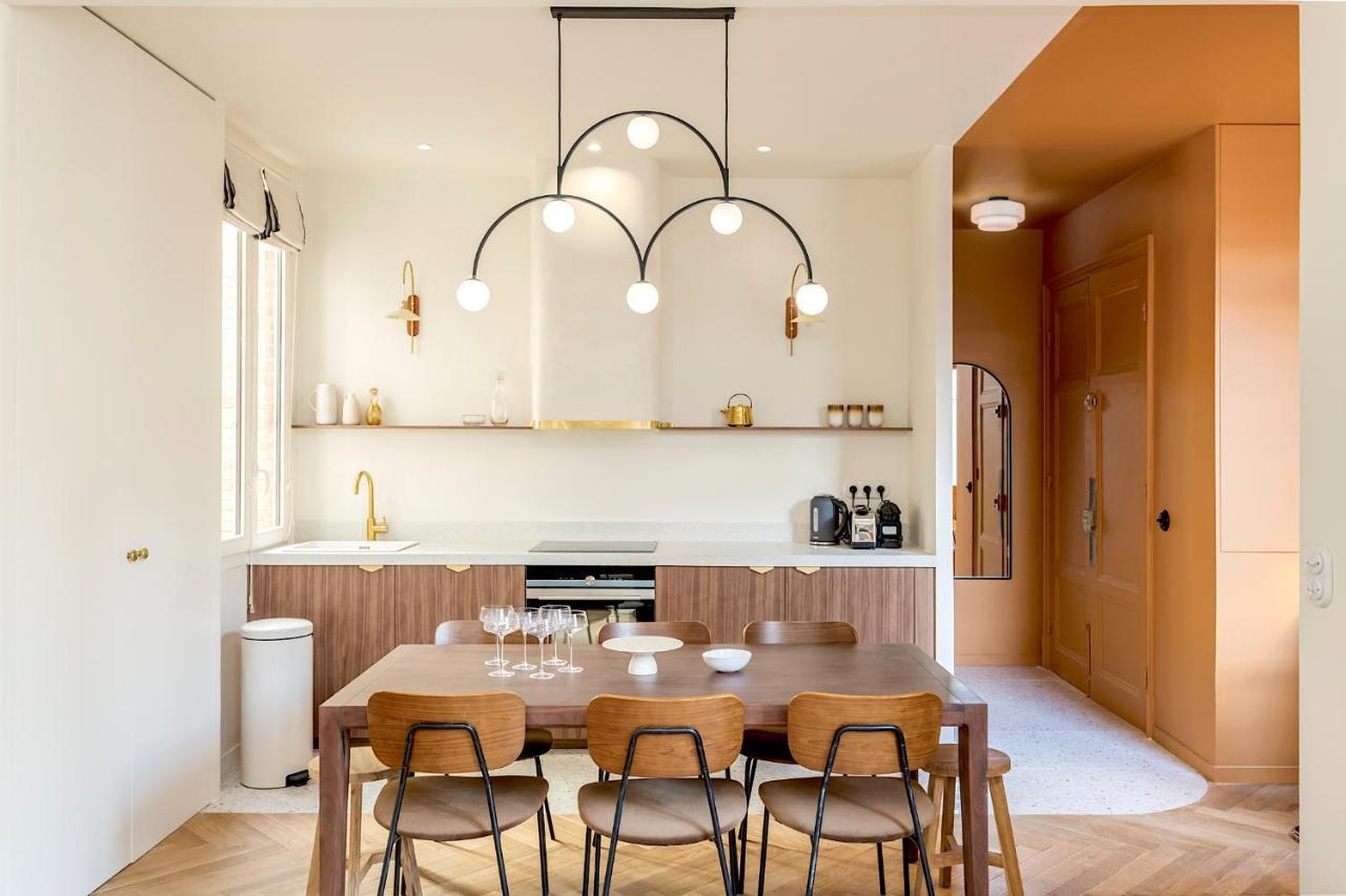 Appartement Habitat Parisien - Bourse Feydeau Extérieur photo