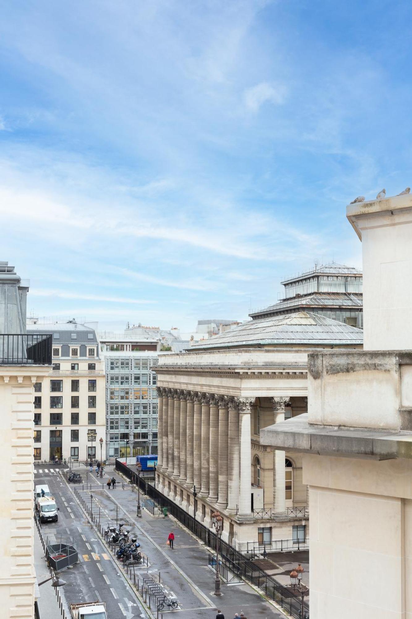 Appartement Habitat Parisien - Bourse Feydeau Extérieur photo